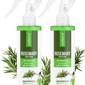 Nuatrafol Rosemary Water Spray For Hair Growth