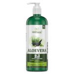 Nuatrafol Aloe Vera 2-in-1 Shampoo & Conditioner | Hydrating & Nourishing Formula | Sulfate-Free, Paraben-Free | For Soft, Healthy, Shiny Hair | 12 oz