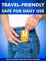 Nuatrafol Vitamin C-Shield Pro+ Sunscreen | SPF 50 PA++++ | Matte Finish & Water-Light Fluid | With Vitamin C, Hyaluronic Acid & Ceramide | No White Cast | Broad Spectrum UVA/UVB Protection | 50gm - Image 8