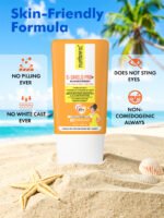 Nuatrafol Vitamin C-Shield Pro+ Sunscreen | SPF 50 PA++++ | Matte Finish & Water-Light Fluid | With Vitamin C, Hyaluronic Acid & Ceramide | No White Cast | Broad Spectrum UVA/UVB Protection | 50gm - Image 9