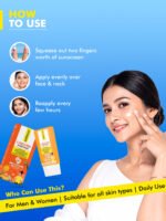 Nuatrafol Vitamin C-Shield Pro+ Sunscreen | SPF 50 PA++++ | Matte Finish & Water-Light Fluid | With Vitamin C, Hyaluronic Acid & Ceramide | No White Cast | Broad Spectrum UVA/UVB Protection | 50gm - Image 10