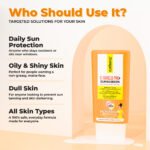 Nuatrafol Vitamin C-Shield Pro+ Sunscreen | SPF 50 PA++++ | Matte Finish & Water-Light Fluid | With Vitamin C, Hyaluronic Acid & Ceramide | No White Cast | Broad Spectrum UVA/UVB Protection | 50gm - Image 3