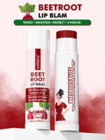Nuatrafol Beetroot Tinted Lip Balm SPF 50 PA+++ | For Dark & Pigmented Lips | Hydrates Dry & Chapped Lips | Enriched with Kojic Acid, Ceramide, Peptide & Vitamin E | Soft, Glossy Lips for Women | 5g - Image 2