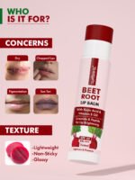 Nuatrafol Beetroot Tinted Lip Balm SPF 50 PA+++ | For Dark & Pigmented Lips | Hydrates Dry & Chapped Lips | Enriched with Kojic Acid, Ceramide, Peptide & Vitamin E | Soft, Glossy Lips for Women | 5g - Image 5