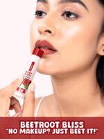 Nuatrafol Beetroot Tinted Lip Balm SPF 50 PA+++ | For Dark & Pigmented Lips | Hydrates Dry & Chapped Lips | Enriched with Kojic Acid, Ceramide, Peptide & Vitamin E | Soft, Glossy Lips for Women | 5g - Image 6