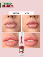 Nuatrafol Beetroot Tinted Lip Balm SPF 50 PA+++ | For Dark & Pigmented Lips | Hydrates Dry & Chapped Lips | Enriched with Kojic Acid, Ceramide, Peptide & Vitamin E | Soft, Glossy Lips for Women | 5g - Image 7