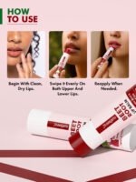Nuatrafol Beetroot Tinted Lip Balm SPF 50 PA+++ | For Dark & Pigmented Lips | Hydrates Dry & Chapped Lips | Enriched with Kojic Acid, Ceramide, Peptide & Vitamin E | Soft, Glossy Lips for Women | 5g - Image 8
