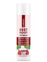 Nuatrafol Beetroot Tinted Lip Balm SPF 50 PA+++ | For Dark & Pigmented Lips | Hydrates Dry & Chapped Lips | Enriched with Kojic Acid, Ceramide, Peptide & Vitamin E | Soft, Glossy Lips for Women | 5g