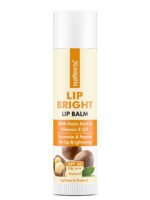 Nuatrafol Natural Lip Bright Lip Balm with SPF 50 PA+++ | Kojic Acid, Vitamin E, Shea Butter | Ceramide + Peptide | Brightens & Protects Dark Lips | For Men & Women | 5g