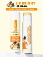 Nuatrafol Natural Lip Bright Lip Balm with SPF 50 PA+++ | Kojic Acid, Vitamin E, Shea Butter | Ceramide + Peptide | Brightens & Protects Dark Lips | For Men & Women | 5g - Image 2
