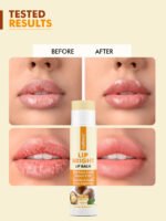 Nuatrafol Natural Lip Bright Lip Balm with SPF 50 PA+++ | Kojic Acid, Vitamin E, Shea Butter | Ceramide + Peptide | Brightens & Protects Dark Lips | For Men & Women | 5g - Image 7
