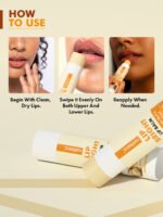 Nuatrafol Natural Lip Bright Lip Balm with SPF 50 PA+++ | Kojic Acid, Vitamin E, Shea Butter | Ceramide + Peptide | Brightens & Protects Dark Lips | For Men & Women | 5g - Image 8