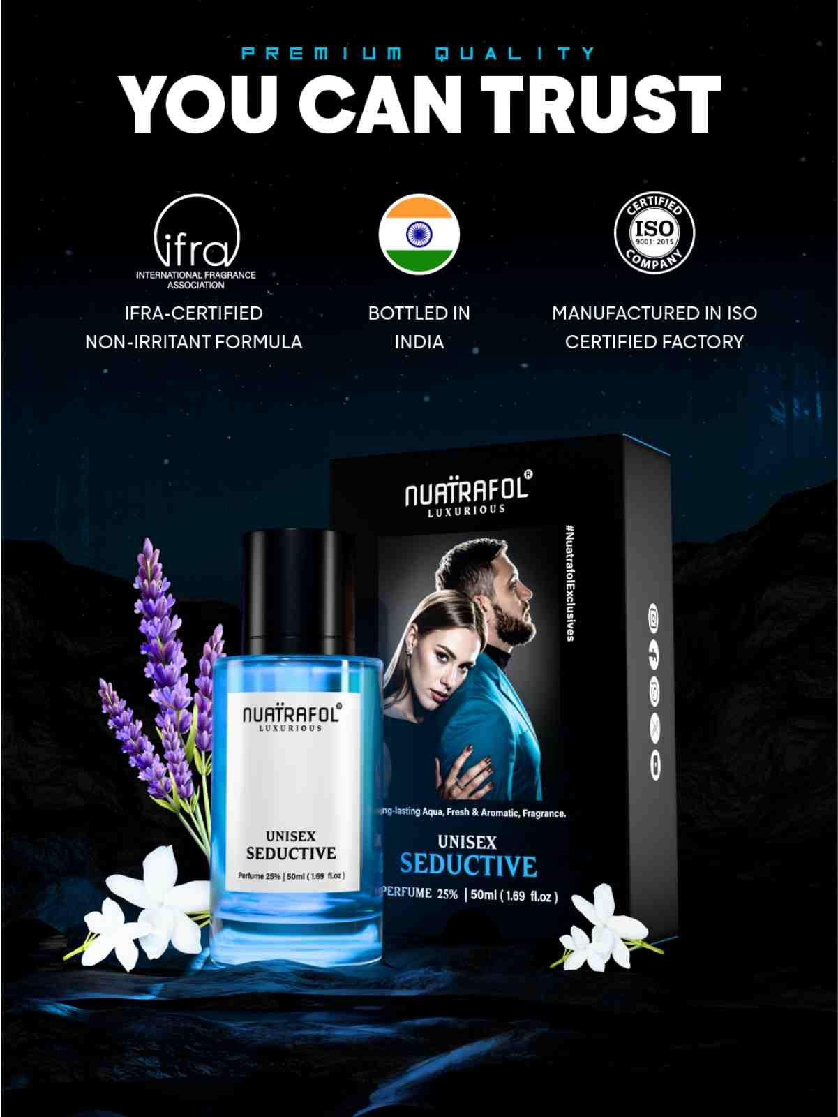 N Seductive Parfume Post-01 Seductive Unisex 50ml - Image 1