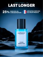 Nuatrafol Luxurious Seductive Perfume for Men & Women | 25% Perfume Oil | Extra Long Lasting Luxury Fragrance | Fresh Marine, Floral & Sandalwood Notes | Developed in France. 50ml - Image 7