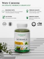 ORGANIC Pure Leaf Moringa Granules With Pineapple Flavour 250gm - Image 6