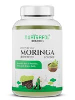 ORGANIC 100% Pure Leaf Moringa Powder 200gm | No Added Sugar | Immunity Booster