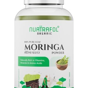 ORGANIC 100% Pure Leaf Moringa Powder 200gm | No Added Sugar | Immunity Booster - 200gm