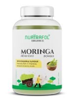 ORGANIC Pure Leaf Moringa Powder With Pineapple Flavour 250gm