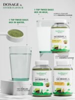 ORGANIC Pure Leaf Moringa Granules With Pineapple Flavour 250gm - Image 7