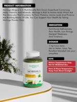 ORGANIC Pure Leaf Moringa Granules With Pineapple Flavour 250gm - Image 4