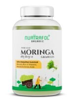 ORGANIC Pure Leaf Moringa Granules With Pineapple Flavour 250gm