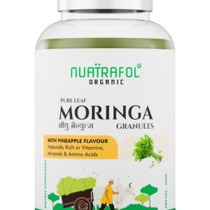 ORGANIC Pure Leaf Moringa Granules With Pineapple Flavour 250gm - 250gm