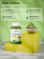 ORGANIC Pure Leaf Moringa Powder With Pineapple Flavour 250gm - Image 5