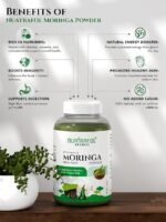 ORGANIC 100% Pure Leaf Moringa Powder 200gm | No Added Sugar | Immunity Booster - Image 5
