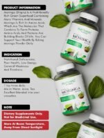 ORGANIC 100% Pure Leaf Moringa Powder 200gm | No Added Sugar | Immunity Booster - Image 4