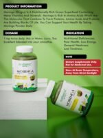 ORGANIC Pure Leaf Moringa Powder With Pineapple Flavour 250gm - Image 3