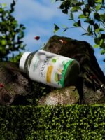 ORGANIC Pure Leaf Moringa Granules With Pineapple Flavour 250gm - Image 2