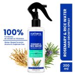 Rosemary & Rice Water Hair Growth Spray