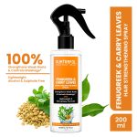 Fenugreek & Curry Leaves Hair Strengthening Spray