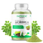 100% Pure Leaf Moringa Powder