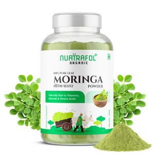 100% Pure Leaf Moringa Powder