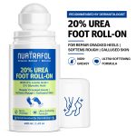 20% Urea Foot Roll-On with 5% Lactic Acid & 2% Glycolic Acid