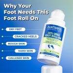 20% Urea Foot Roll-On with 5% Lactic Acid & 2% Glycolic Acid - Image 3