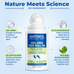 20% Urea Foot Roll-On with 5% Lactic Acid & 2% Glycolic Acid - Image 5