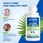 20% Urea Foot Roll-On with 5% Lactic Acid & 2% Glycolic Acid - Image 9