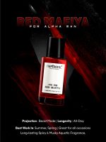 Red Mafiya Perfume for Men - Image 3