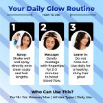 Rosemary & Rice Water Hair Growth Spray - Image 7