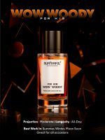 Wow Woody Perfume for Him - Image 2