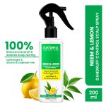 Neem & Lemon Dandruff Control Scalp Spray