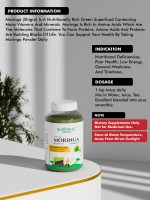 Pure Leaf Moringa Granules With Pineapple Flavour - Image 4