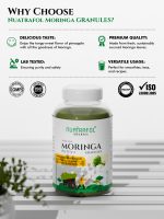 Pure Leaf Moringa Granules With Pineapple Flavour - Image 6