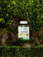 Pure Leaf Moringa Powder With Pineapple Flavour - Image 3