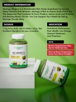 Pure Leaf Moringa Powder With Pineapple Flavour - Image 4