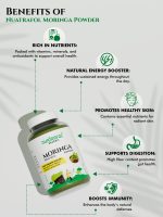 Pure Leaf Moringa Powder With Pineapple Flavour - Image 5