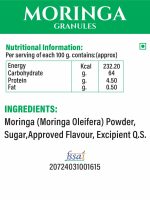 Pure Leaf Moringa Granules With Pineapple Flavour - Image 7
