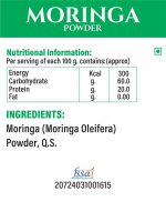 100% Pure Leaf Moringa Powder - Image 7
